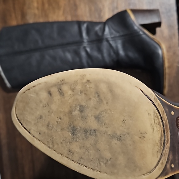 Lucky brand leather knee high boots - Picture 4 of 10